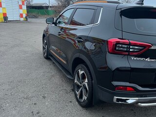2022 Chery Tiggo 4 Pro I, чёрный, 1600000 рублей, вид 4