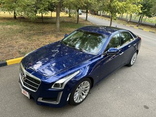 2014 Cadillac CTS III, синий, 1850000 рублей, вид 2