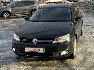 2011 Volkswagen Jetta VI, чёрный, 890000 рублей, вид 1