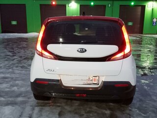 2019 Kia Soul III, белый, 2100000 рублей, вид 5
