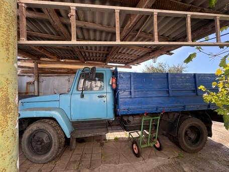 1993 ГАЗ 3307, голубой, 250000 рублей, вид 2