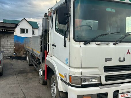 1982 Fuso (Mitsubishi) Super Great, белый, 5000000 рублей, вид 3