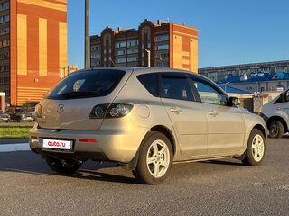 2006 Mazda 3 I (BK) Рестайлинг, бежевый, 620000 рублей, вид 4