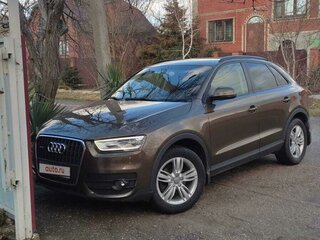 2012 Audi Q3 I (8U), коричневый, 1700000 рублей, вид 1