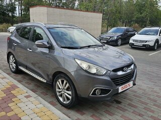 2011 Hyundai ix35 I, серебристый, 1490001 рублей, вид 2