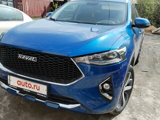 2021 Haval F7x I, синий, 1590000 рублей, вид 3