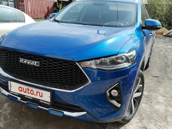 2021 Haval F7x I, синий, 1590000 рублей - вид 2
