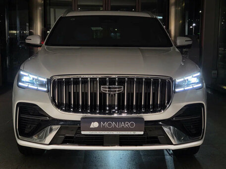 2026 Geely Monjaro (Xingyue L) I, серый, 4499000 рублей, вид 4