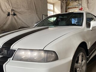 1996 Mitsubishi Diamante II, белый, 200000 рублей, вид 3