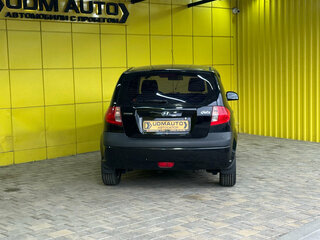 2007 Hyundai Getz I Рестайлинг, чёрный, 549000 рублей, вид 5
