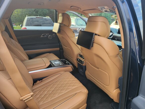 2022 Genesis GV80 I, синий, 10000000 рублей - вид 6