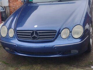 1999 Mercedes-Benz CL-Класс 500 II (C215), синий, 560000 рублей, вид 5