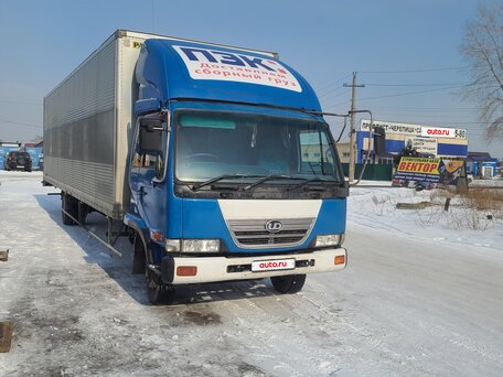 2002 Nissan Diesel, синий, 1990000 рублей, вид 1