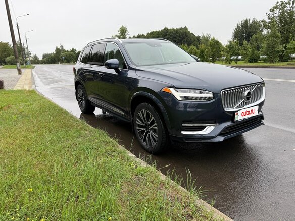 2022 Volvo XC90 Recharge II Рестайлинг 1, синий, 3200000 рублей - вид 2