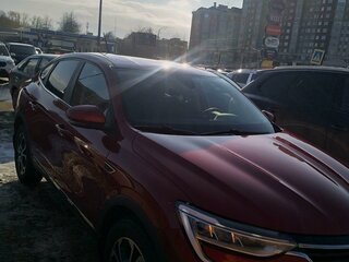 2020 Renault Arkana I, красный, 2100000 рублей, вид 2