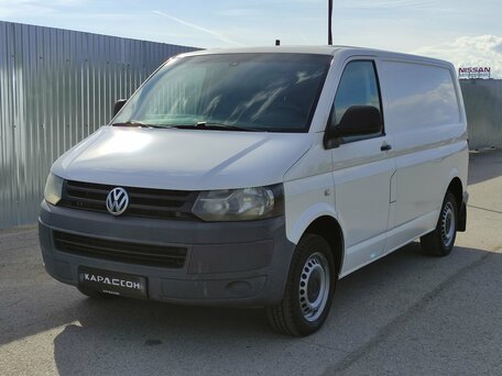 2010 Volkswagen Transporter, белый, 1430000 рублей, вид 1