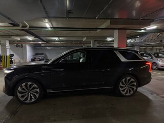 2021 Hongqi E-HS9 99 kWh, чёрный, 4990000 рублей, вид 2
