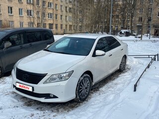 2014 Toyota Camry Japan Market VII (XV50), белый, 1450000 рублей, вид 3