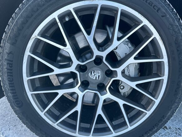2016 Porsche Macan S Diesel I, чёрный, 3100000 рублей - вид 15