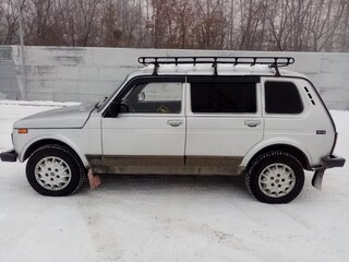 2011 Lada (ВАЗ) 2131 (4x4) I, серебристый, 499000 рублей, вид 5