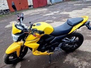 2012 Sym Wolf T2, жёлтый, 180000 рублей, вид 1
