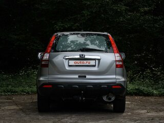 2007 Honda CR-V III, серебристый, 900000 рублей, вид 4
