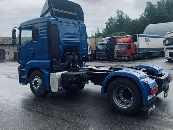 2008 MAN TGA, синий, 1500000 рублей - вид 6