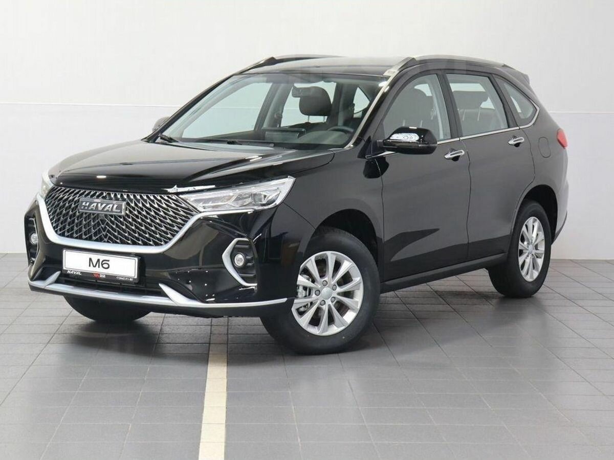 Открыть фотографии: Haval M6 II