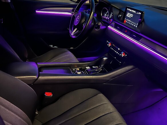 2019 Mazda 6 III (GJ) Рестайлинг 2, чёрный, 1930000 рублей - вид 14