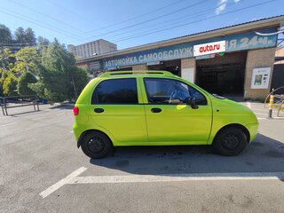 2007 Daewoo Matiz I Рестайлинг, зелёный, 299999 рублей, вид 3