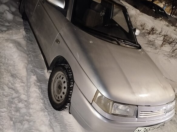 2001 Lada (ВАЗ) 2112, серебристый, 170000 рублей
