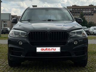 2015 BMW X5 25d III (F15), чёрный, 3720000 рублей, вид 2