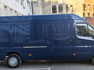 2017 Mercedes-Benz Sprinter Classic, синий, 2700000 рублей, вид 4