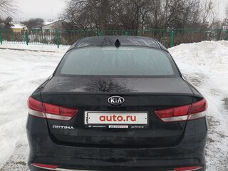 2017 Kia Optima IV, чёрный, 1600000 рублей, вид 5