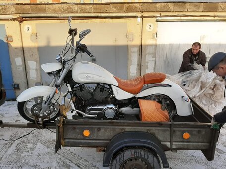 2008 Victory Kingpin, белый, 830000 рублей, вид 5