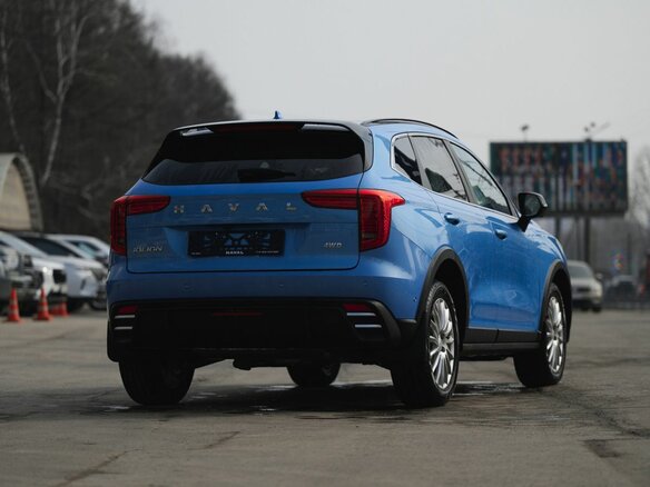 2026 Haval Jolion I Рестайлинг 2, голубой, 2899000 рублей - вид 7