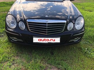 2007 Mercedes-Benz E-Класс 280 III (W211, S211) Рестайлинг, чёрный, 1300000 рублей, вид 1