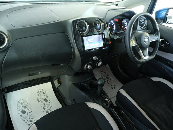 2017 Nissan Note II Рестайлинг, синий, 1029000 рублей - вид 15