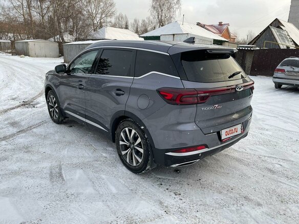 2022 Chery Tiggo 7 Pro I, серый, 1900000 рублей - вид 5