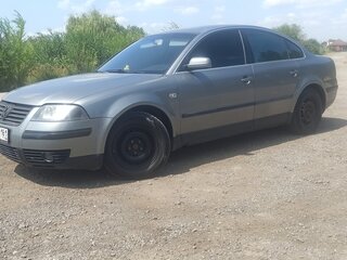 2001 Volkswagen Passat B5 Рестайлинг, серый, 410000 рублей, вид 2
