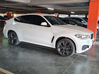 2016 BMW X6 30d II (F16), белый, 4950000 рублей, вид 3
