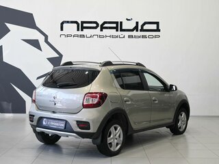 2016 Renault Sandero Stepway II, бежевый, 889900 рублей, вид 3