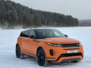 2019 Land Rover Range Rover Evoque II, оранжевый, 4100000 рублей, вид 4