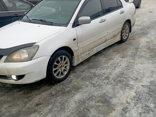 2006 Mitsubishi Lancer IX Рестайлинг, белый, 350000 рублей, вид 4