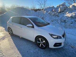 2019 Peugeot 308 II Рестайлинг, белый, 1500000 рублей, вид 5