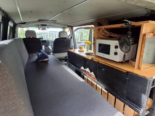 2006 Volkswagen Transporter T5, чёрный, 800000 рублей, вид 1