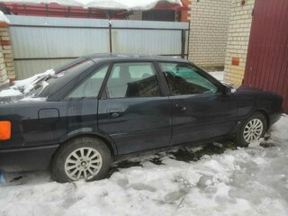 1986 Audi 80 IV (B3), синий, 250000 рублей, вид 3