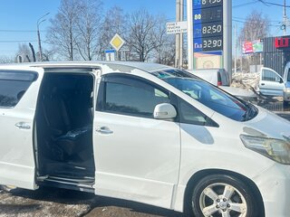 2010 Toyota Alphard II, белый, 1629000 рублей, вид 5