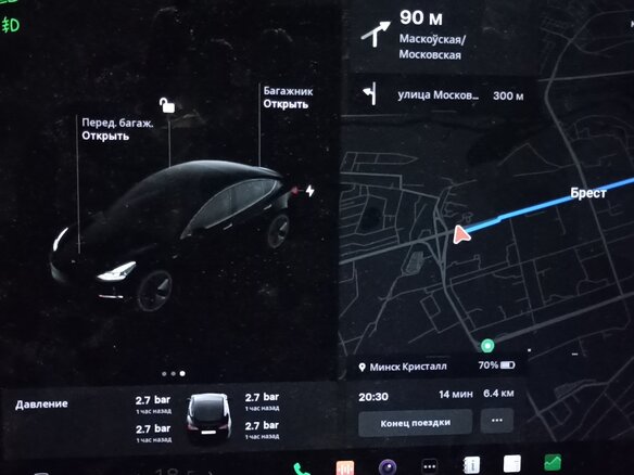 2022 Tesla Model 3 Long Range I, чёрный, 3700000 рублей - вид 13