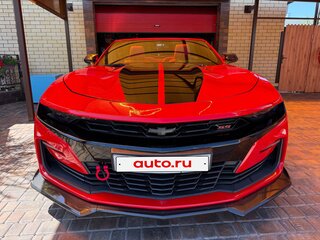 2020 Chevrolet Camaro VI Рестайлинг, красный, 6950000 рублей, вид 4